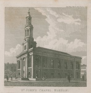 Cappella di San Giovanni, Hoxton da Jacob Schnebbelie