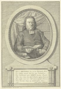 Ritratto di Hermanus Adrianus Bruining