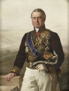 Charles Ferdinand Pahud (1803-73). Governatore generale (1855-61)