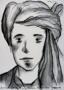 Durabali, 18 anni, Bamyan, Afghanistan (2002) da Jacob Sutton