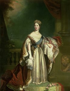 Regina Vittoria (1819-1901) 1867 da Jacob Thompson