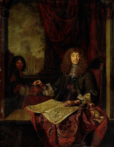 Ritratto di Carel Quina (1622-89), Cavaliere del Santo Sepolcro ed esploratore di Amsterdam in Asia