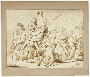 Ratto delle Sabine da Jacob Toorenvliet