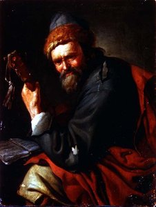 Il musicista da Jacob Toorenvliet