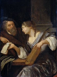 La lezione di musica da Jacob Toorenvliet