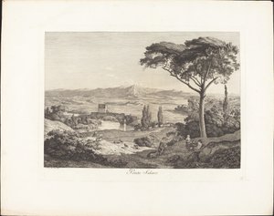 Il ponte Salaro da Jacob Wilhelm Mechau
