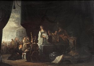Il sacrificio della figlia di Iefte
