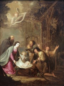 Natività da Jacob Willemsz de Wet or Wett