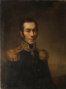 Ritratto dello scrittore Platon Yakovlevich Gamaleya 1766-1817