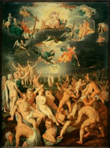 Il Giudizio Universale da Jacob de Backer
