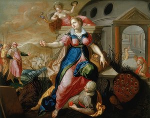 I sette peccati capitali: Superbia, c. 1570-75