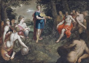 La gara di Apollo e Pan