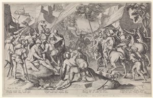 Conversione di Paolo da Jacob de Gheyn (II) (attributed to workshop of)