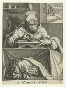 Evangelista Marco da Jacob de Gheyn (II) (workshop of)