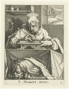 Evangelista Marco da Jacob de Gheyn (II) (workshop of)