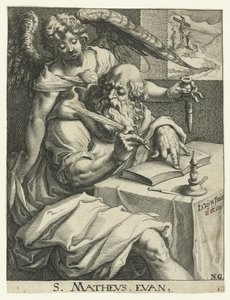 Evangelista Matteo da Jacob de Gheyn (II) (workshop of)