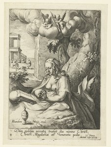 Maria Maddalena come peccatrice pentita (Otto peccatori pentiti dell