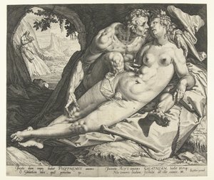 Aci e Galatea da Jacob de Gheyn (II)