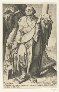 Apostolo Pietro da Jacob de Gheyn (II)