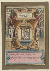Cristo nel torchio da Jacob de Gheyn (II)