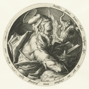 Evangelista Luca da Jacob de Gheyn (II)
