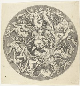 Il regno di Nettuno da Jacob de Gheyn (II)