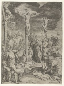 Crocifissione da Jacob de Gheyn (II)