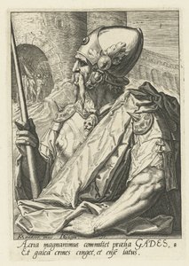 Capostipite Gad da Jacob de Gheyn (II)