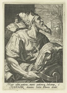 Capostipite Issachar da Jacob de Gheyn (II)