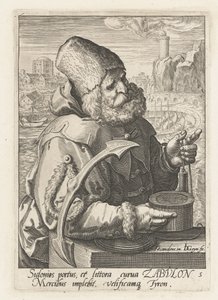 Capostipite Zebulon (serie De stamvaders van Israël, De twaalf zonen van Jakob)