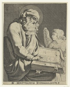 Evangelista Matteo da Jacob de Gheyn (III)