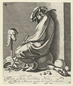 Marte Dormiente da Jacob de Gheyn (III)