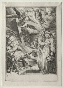 Set della Passione:  La Resurrezione