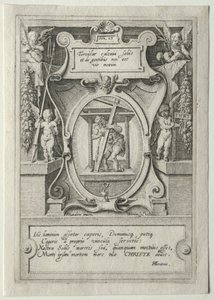 Set della passione:  Frontespizio