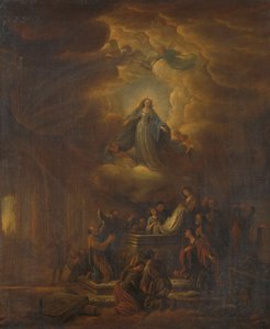 Assunzione della Vergine da Jacob de I Wet