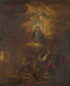 Assunzione della Vergine da Jacob de Wet (I)