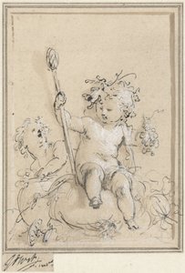 Allegoria della viticoltura da Jacob de Wit