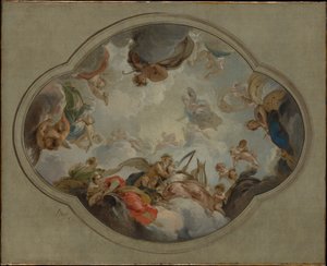 Allegoria delle arti da Jacob de Wit