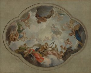 Allegoria delle Arti, 1742