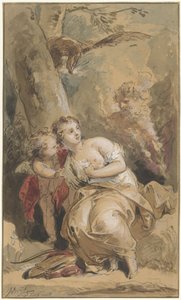 Callisto, Amore e Giove con l