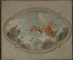 Flora e Zefiro da Jacob de Wit