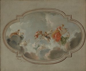 Flora e Zefiro, 1743