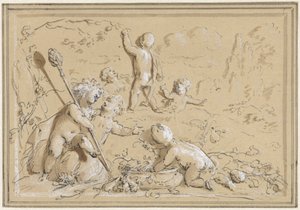 Autunno (Le quattro stagioni) da Jacob de Wit