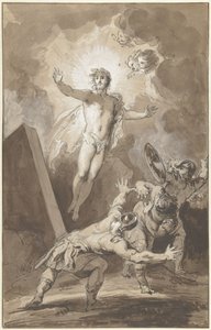 Resurrezione di Cristo da Jacob de Wit