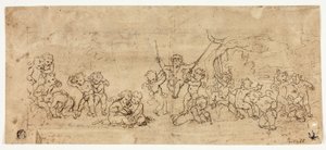 Putti che giocano