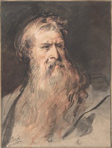 Studio per la figura di Mosè da Jacob de Wit