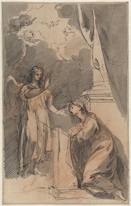 Annunciazione a Maria da Jacob de Wit