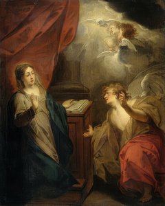 Annunciazione a Maria da Jacob de Wit