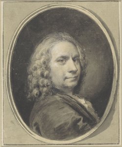 Autoritratto di Jacob de Wit da Jacob de Wit