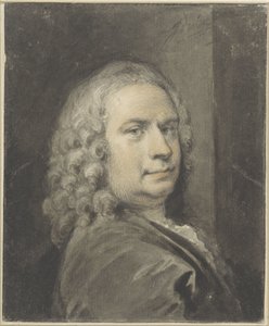 Autoritratto di Jacob de Wit da Jacob de Wit